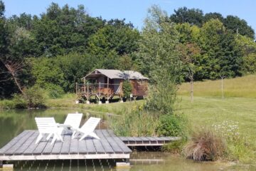 Karpervissen op La Parenthèse - Camping Les Ormes