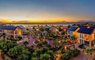 vissen op Delfins Beach Resort Bonaire