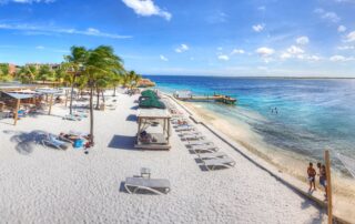 vissen op Eden Beach Resort Bonaire