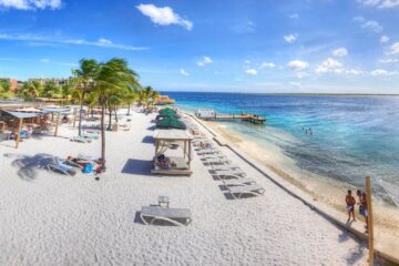 vissen op Eden Beach Resort Bonaire