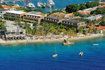 vissen op Eden Beach Resort Bonaire