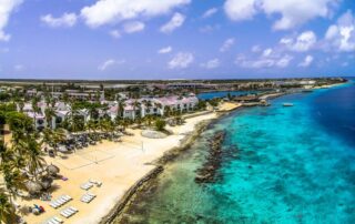 vissen op Van der Valk Plaza Island Residence Bonaire