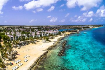 vissen op Van der Valk Plaza Island Residence Bonaire