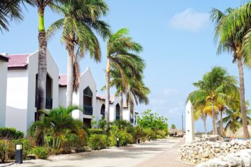 vissen op Van der Valk Plaza Island Residence Bonaire