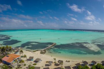 vissen op bonefish Sorobon Beach & Wellness Resort