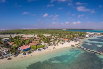 vissen op bonefish Sorobon Beach & Wellness Resort