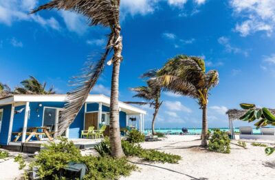 vissen op bonefish Sorobon Beach & Wellness Resort