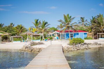 vissen op bonefish Sorobon Beach & Wellness Resort