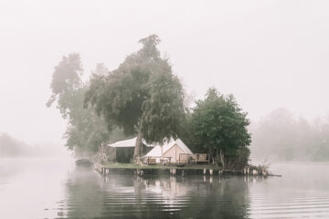 Natuurhuisje Island Life Misty Morning