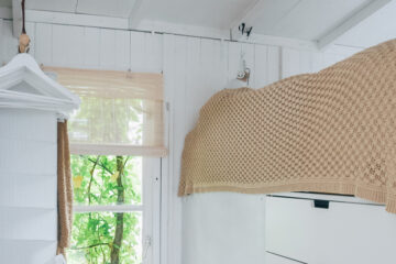 Natuurhuisje Island Life Slaapkamer