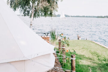 Natuurhuisje Island Life Uitzicht 1