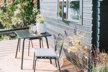 Natuurhuisje Island Life Zonterras